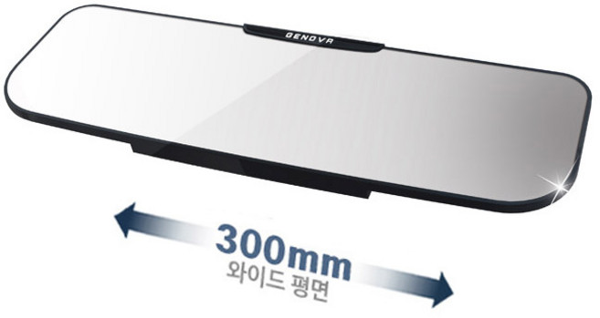 SF 제노바 스페셜룸미러 ECM룸미러, 1개, 블랙