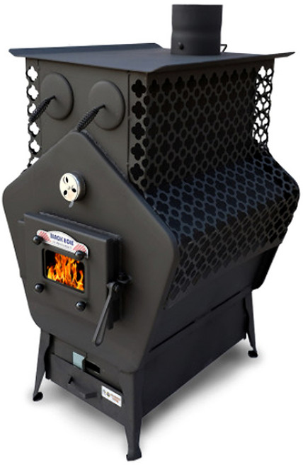 블랙홀 캠핑난로 연통포함 야외 겨울 화목난로3366