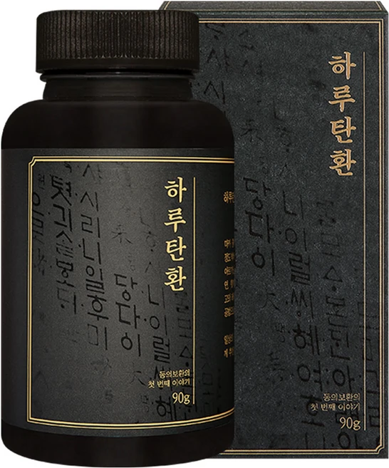 [공식몰] 하루탄환 특허제조 블랙마카+아르기닌+야관문+아연 남성활력제, 90g, 1개 - 쿠팡
