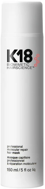 K18 리브인 분자 복구 헤어 마스크 트리트먼트 모발 유연 150ml 케라틴 50ml 관리 건강 컨디셔닝 - 쿠팡