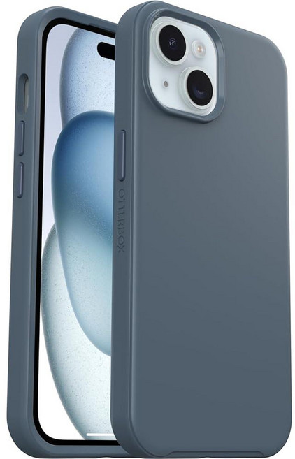 OtterBox iPhone 16e 15 14 & 13 Symmetry Series Case - BLUETIFUL (Blue) Snaps to MagSafe Ultra, OtterBox iPhone 16e, 15, 14, &