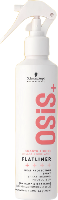 Schwarzkopf 施華蔻 OSiS 抗熱直亮霧200ml 頭髮抗熱護理 柔順亮澤 造型必備, 1個