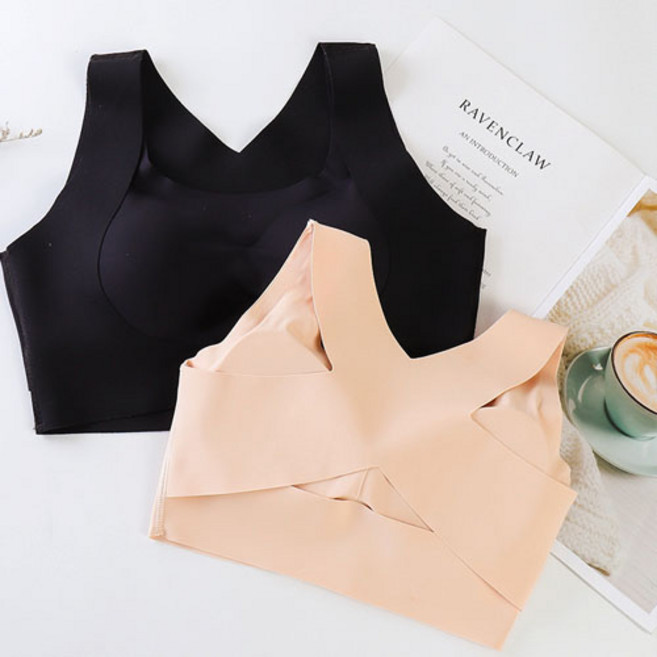 한수위 심리스 리니아 보정브라 2종 세트