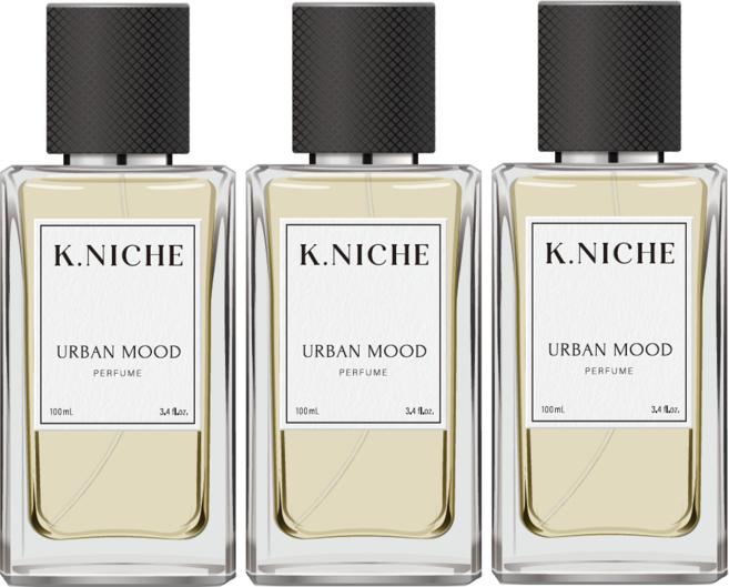 케이니치 어반무드 남자 여자 향수 오드퍼퓸, 100ml, 3개