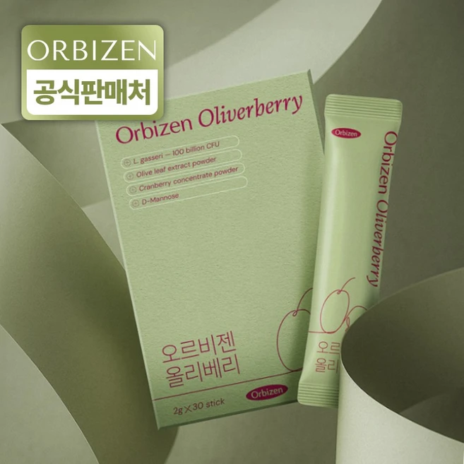 오르비젠 올리베리 60g, 1박스, 30회분 - 쿠팡