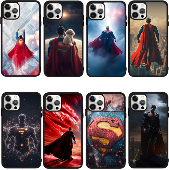 끝판왕 배트맨 슈퍼맨 영화 휴대폰케이스 A16 A24 A25 S21울트라 S22울트라 S23울트라 S24울트라 S25울트라 S25 S24 S23 S22 S22+ S23+