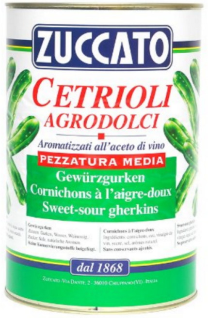 쥬카토 오이피클 3~4cm, 1개, 4kg