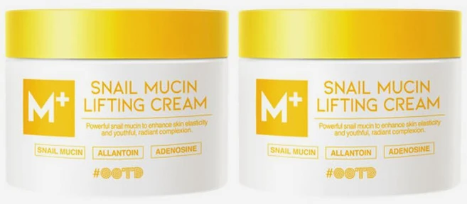 OOTD 스네일 뮤신 리프팅 크림 100ml 2개 312258, OOTD 스네일 뮤신 리프팅 크림 100ml 2개 31 - 쿠팡
