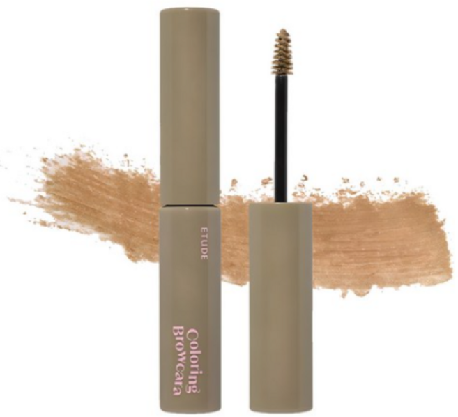 에뛰드 드로잉 아이즈 컬러링 브로우카라 6ml, 애쉬브라운, 1개