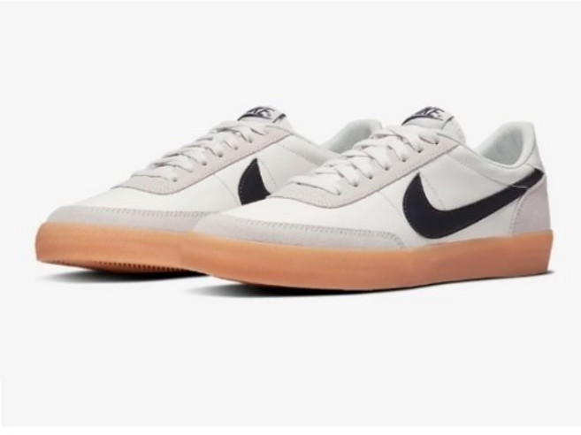 나이키 제이크루 킬샷2 스니커즈 네이비 화이트 스우시 미국 정품 (풀사이즈)