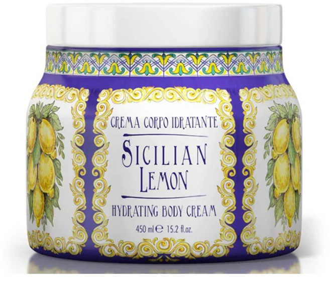 루디프로푸미 시칠리아 레몬 바디크림, 3개, 450ml