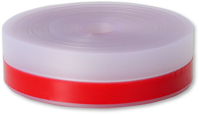 루모리 강력접착 실리콘 창문 현관문 틈새막이 바람막이 문풍지 문틈 벌레 차단 25mm x 5.5m, 1개