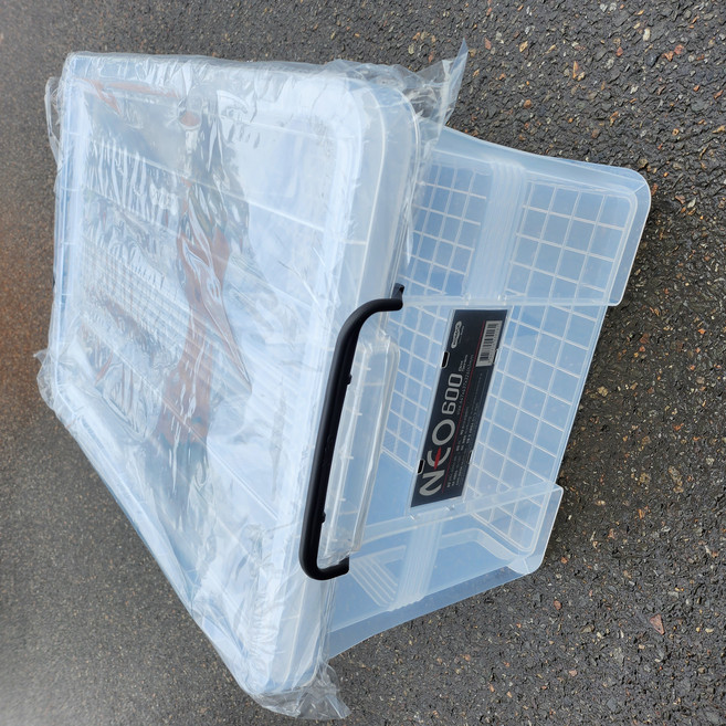 코멕스 네오박스 공간박스, 2개, 반투명