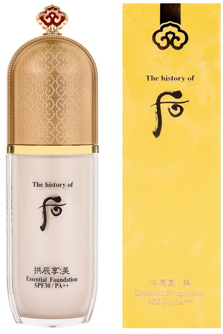 더후 공진향 미 에센셜 스킨 파운데이션, 2호, 1개