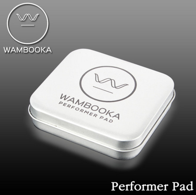 Wambooka Performer Pad / 스네어 & 탐탐 뮤트젤 (PPMB), 클리어, *, 1개
