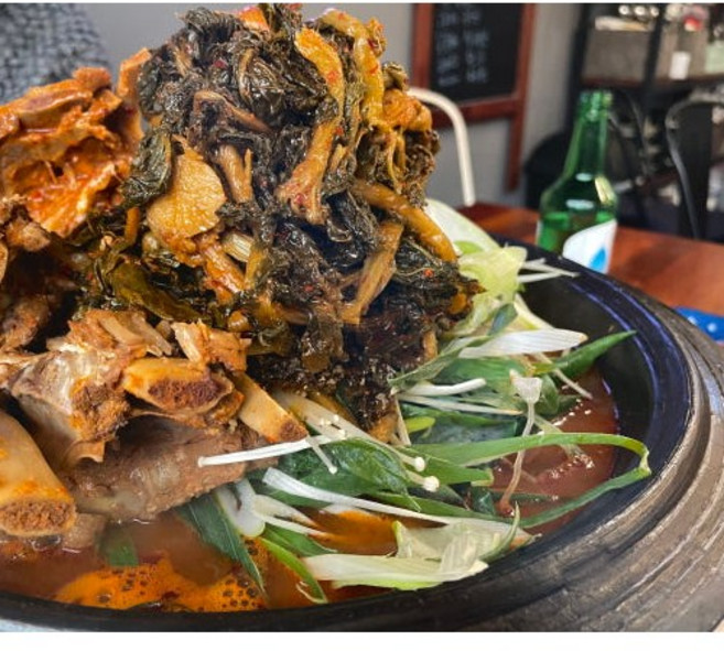 진구네가마솥감자탕(2~3인분), 1박스, 2.5kg