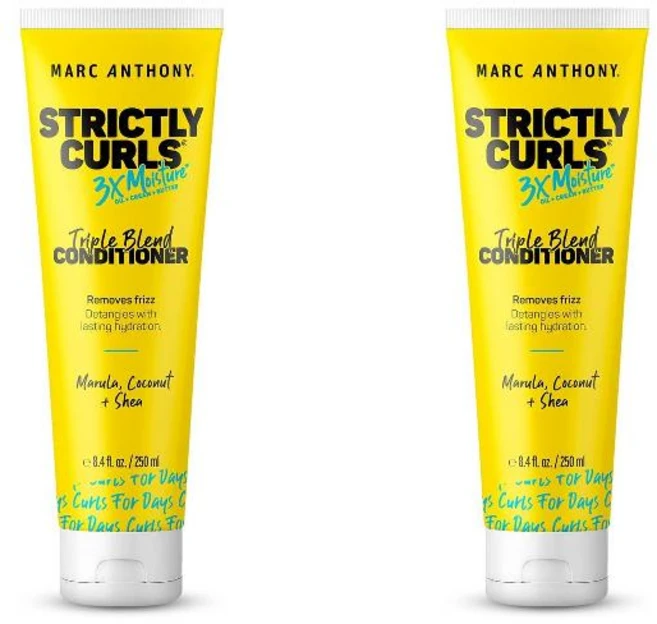 Marc Anthony 마크 앤서니 컬리 헤어 컨디셔너 스트릭틀리 컬스 250ml 2팩 - 쿠팡