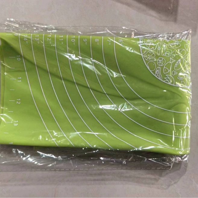 ibooooo 家用防滑矽膠揉麵墊, 4050 5色混裝 粉色 玫紅 綠 天藍 橙色, 1個