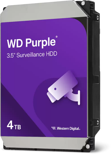 WD 4TB監控硬碟 WD43PURZ【三年保固】5400轉 威騰WD紫標監控硬碟, WD44PURZ, 4TB