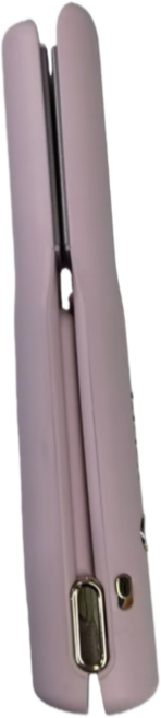 無線充電款 迷你USB充電夾板直髮器 陶瓷加熱 便攜造型夾板, 粉色, 平板夾