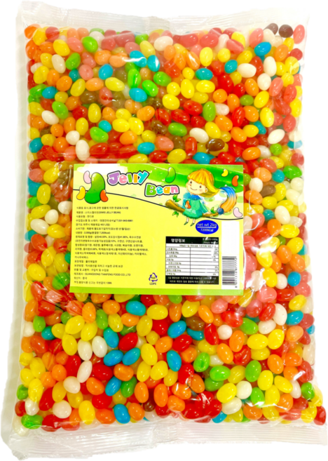 스미스 젤리빈, 2kg, 1개