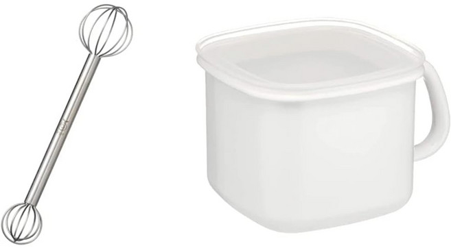 일본 오크스레이 미소 머들러 된장 스푼 계량 LS1500, 미소 머들러 냄비 세트, 1개