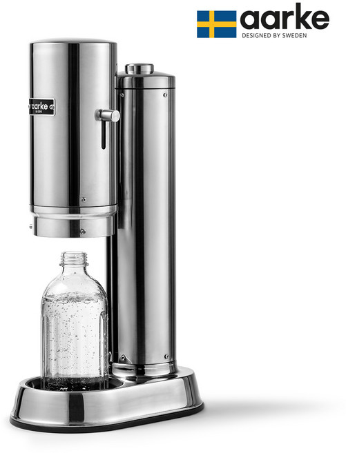아르케 카보네이터 프로 Pro 스웨덴 탄산수 제조기 스테인리스 올스테인리스, 카보네이터 프로 Pro 올스테인리스