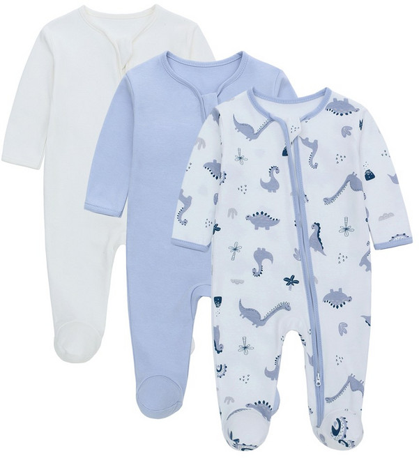 미라클 베이비 신생아바디슈트 순면 유발우주복 침낭 유아옷