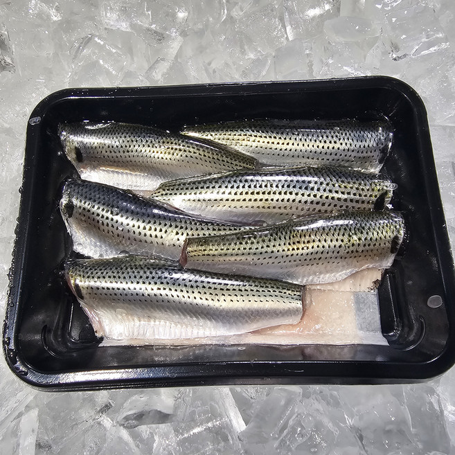 10위 - 당일조업 통영 전어구이 500g 횟감용 필렛 새꼬시 세꼬시, 1세트, 전어새꼬시500g (4-9미 손질 후 