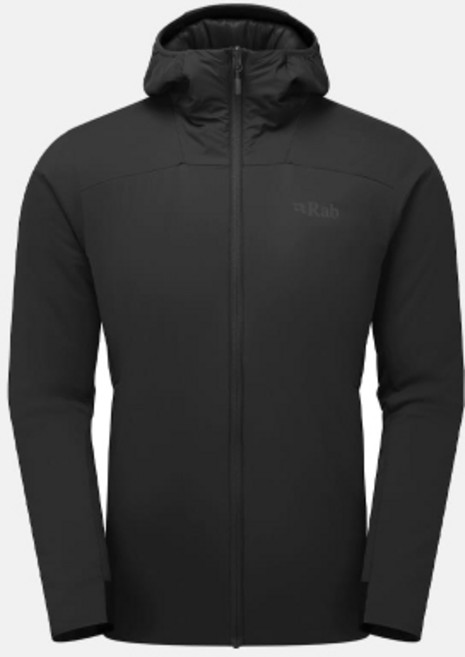 Rab 젠에어 알파인 플렉스 자켓 Black RABQIP410BLKSML 100289