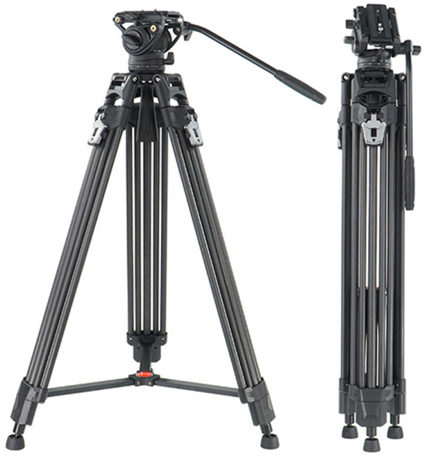 호루스벤누 원터치 비디오삼각대 KIT, GVT-1900X 카본