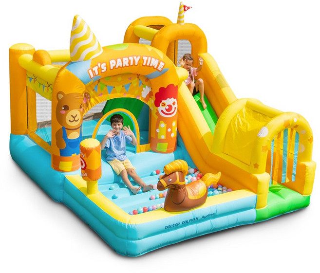 바운스브라더스 2100D 파티타임 올에어 에어바운스, 1개