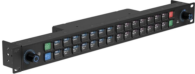 Elgato Stream Deck Studio – 프로용 방송 컨트롤 서페이스 모니터링 KVM 전환 대응 하이브리드 IP/SDI 시스템 대응 PoE+ 지원 RJ45 32개의, 1개, 20GBO9901