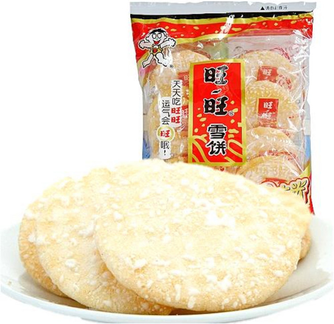 대신푸드몰 중국간식 왕왕 설병과자, 1개, 400g