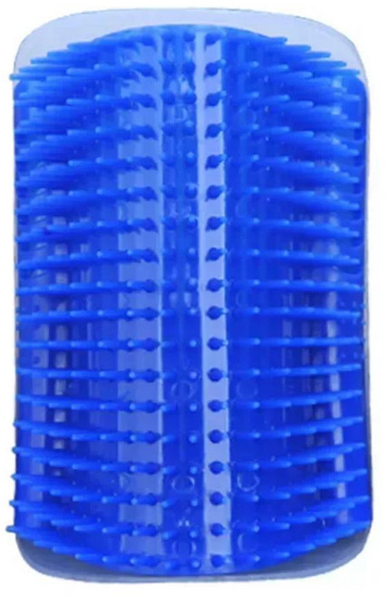 애완 동물 고양이 코너 브러시 트리 마사지 빗 샌드 박스 타워 스크래쳐 스크래치 포스트 스크래퍼 물건, 색상: 2. Blue / 크기: A. 12.5cm, 1개