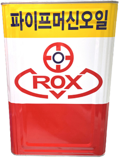 ROX 록스 파이프 머신 오일 18L, 1개
