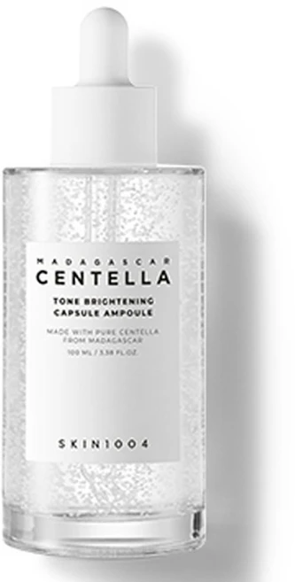 스킨1004 마다가스카르 센텔라 톤 브라이트닝 캡슐 앰플, 100ml, 1개 - 쿠팡