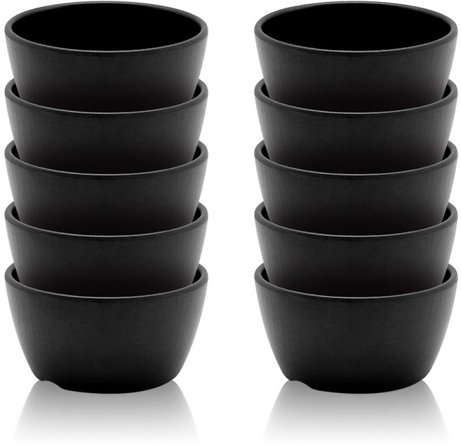 키친왕 업소용 멜라민 일식공기, 10개, 소