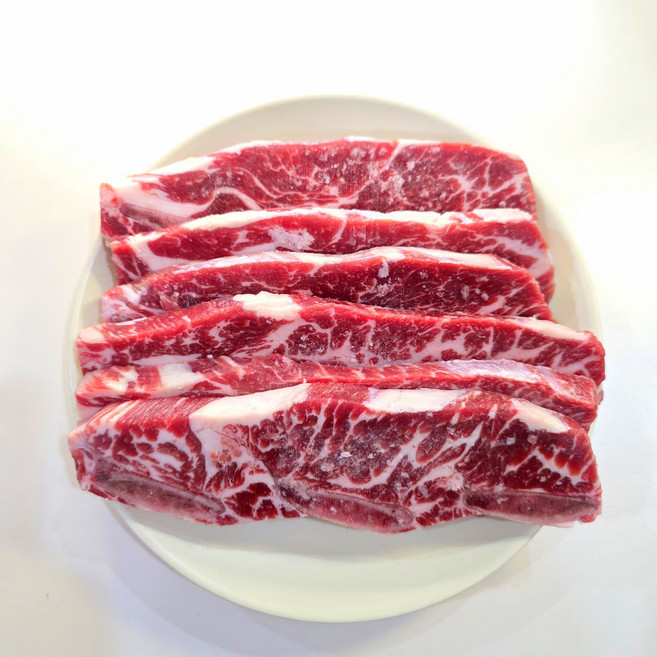 미트잇 미국산 LA갈비 초이스 등급 꽃갈비, 2개, 1kg