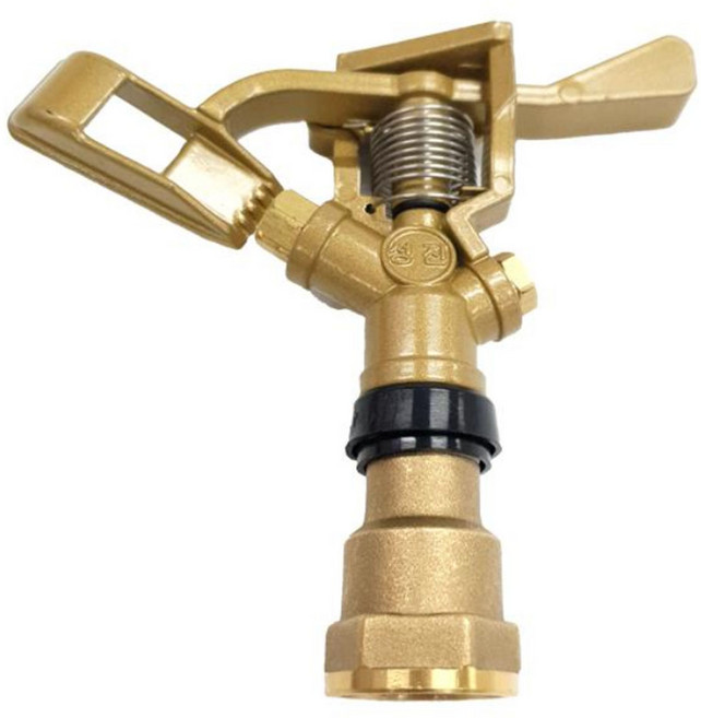 스프링쿨러세트 각도조절 농업용 텃밭 마당 정원 과수 조경 잔디 물주기, 외날헤드15A만, 3개