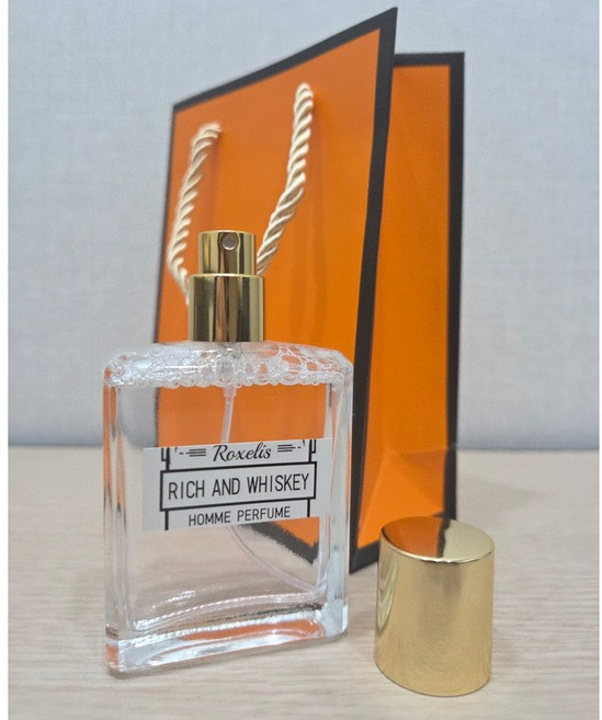 록셀리스 리치앤위스키 정품 향수(고급쇼핑백 증정), 1개, 50ml