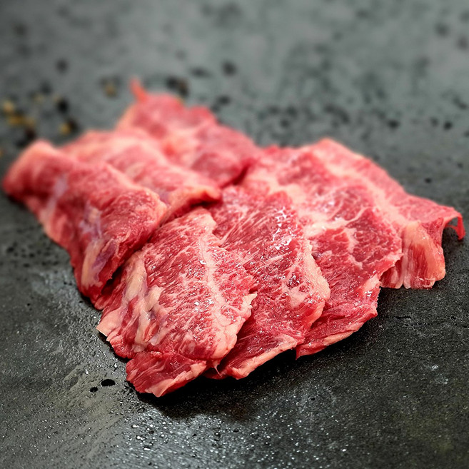 제주한우 1등급 업진살 200g, 1개