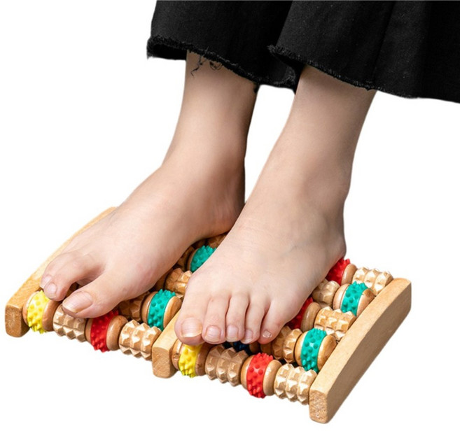 디노브 발지압판 셀프 발마사지기 발바닥마사지기, 고급형, 1개