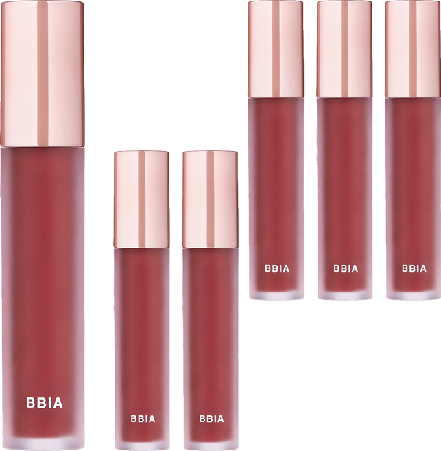 삐아 라스트 벨벳 틴트, V03 불금갑, 6개