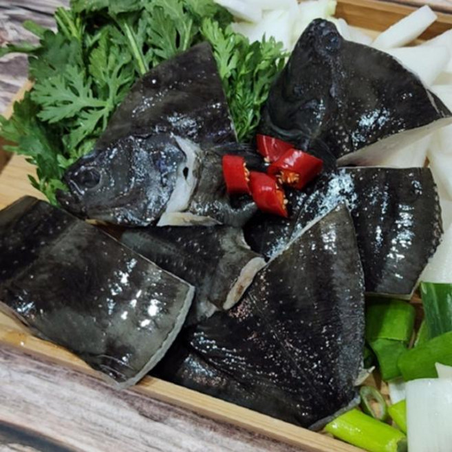 국내산 손질 도다리 800g 3-4미 내외