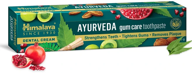 Himalaya Ayurveda Gum Care Toothpaste 80 g ( 1 box ), 3개, 80g - 쿠팡