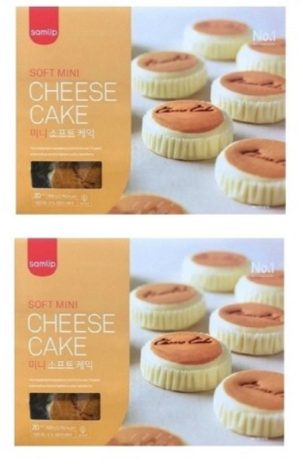 코스트코 삼립 미니 소프트치즈케익 40G X 20개 X 2박스 + 사은품