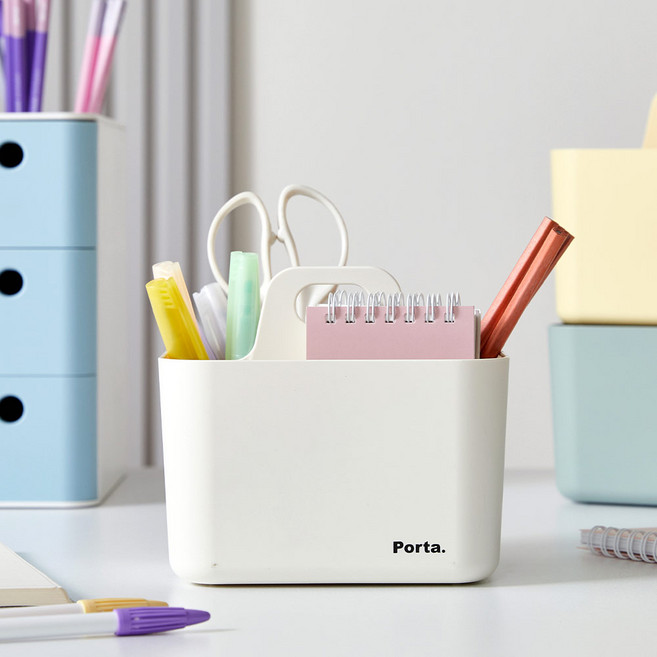 [모던하우스 인천점] new)포르타 미니 정리함 아이보리_BT0422002, 1개, 아이보리