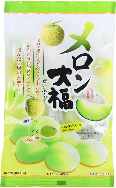 쿠보타 멜론 찹쌀떡, 113g, 1개