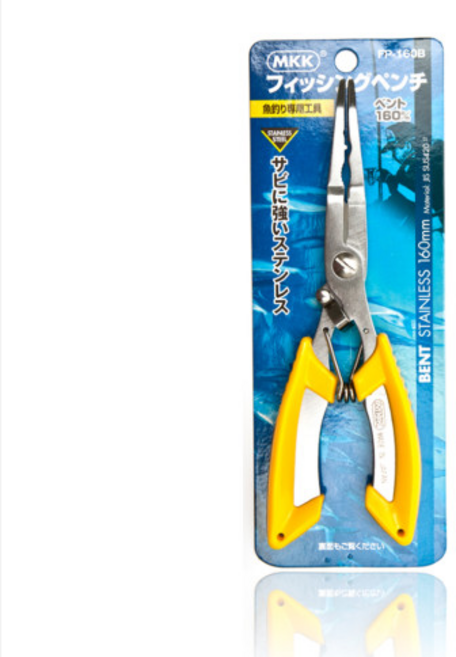 일제 MKK 피싱 롱노우즈 플라이어 멀티 니퍼 FP-160B, 본상품선택, 1개